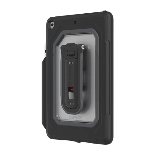 Griffin Survivor All Terrain 2021 Rugged Case iPad 10.2 7th 8th 9th Gen - Black - Image 5