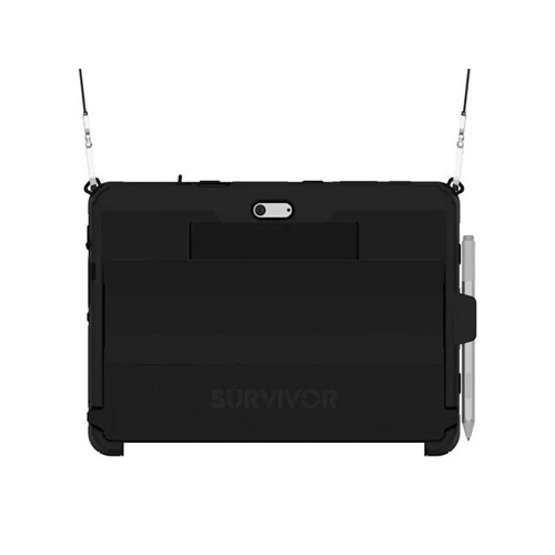 Griffin Survivor Slim for Surface Go 4 / 3 / 2 / 1 with Shoulder Strap - Black - Image 3