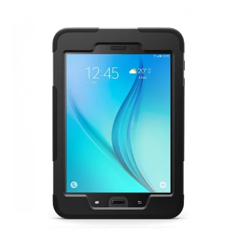 Griffin Survivor Tough & Rugged Slim Case Galaxy Tab A 8.0 2015 - 2016 - Black - Image 6