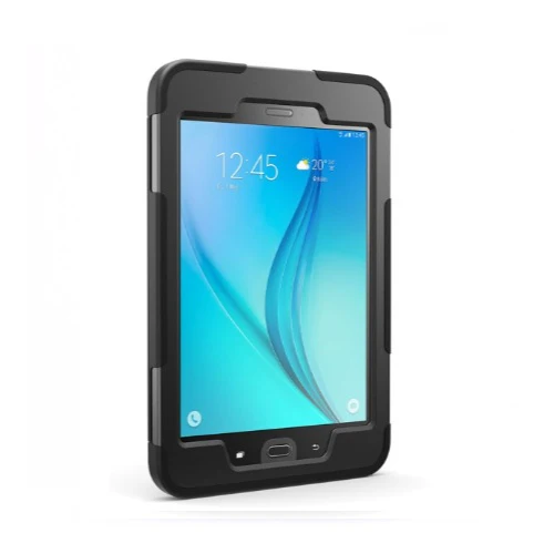 Griffin Survivor Tough & Rugged Slim Case Galaxy Tab A 8.0 2015 - 2016 - Black - Image 7