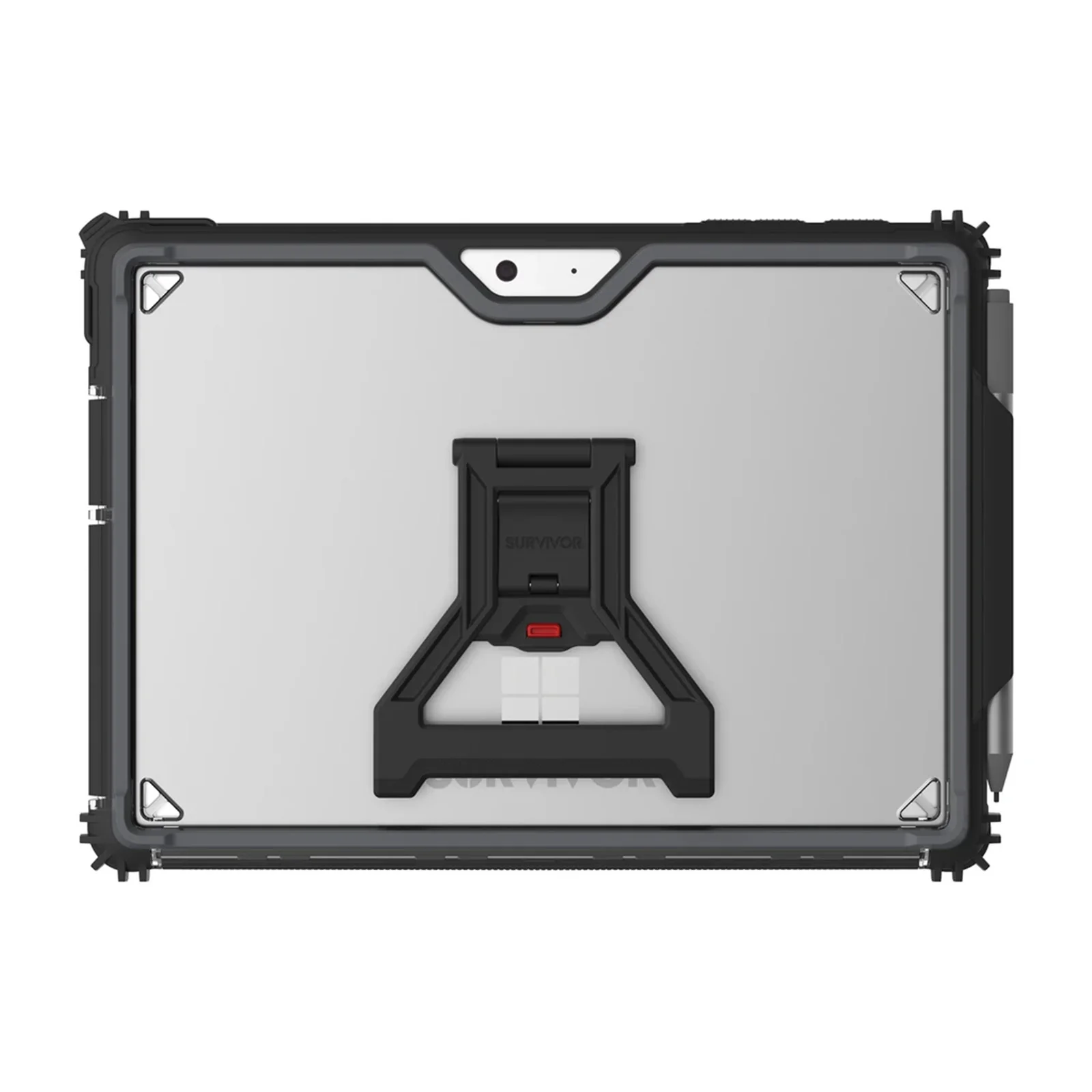 Griffin Survivor Strong Rugged Case for Surface Go 4 / 3 / 2 / 1 Black - Image 7