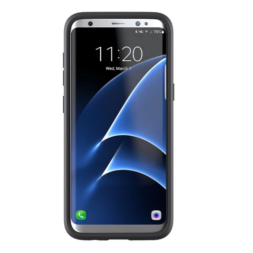 Griffin Survivor Strong for Samsung Galaxy S8 Plus - Black / Grey - Image 2