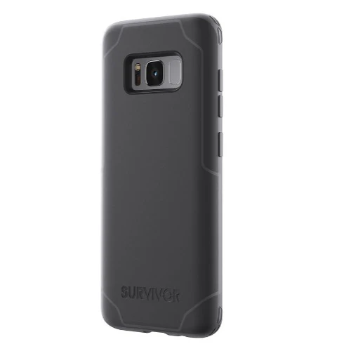 Griffin Survivor Strong for Samsung Galaxy S8 Plus - Black / Grey - Image 3