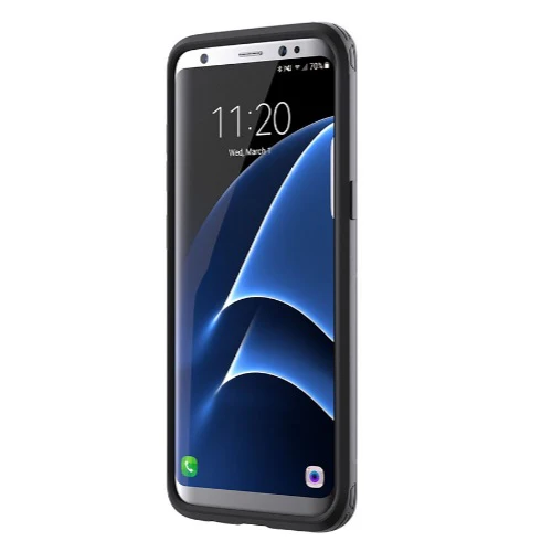 Griffin Survivor Strong for Samsung Galaxy S8 Plus - Black / Grey - Image 5