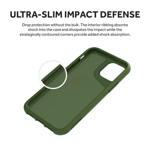Griffin Survivor Strong Rugged Case for iPhone 11 Pro - Green - Image 2