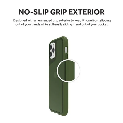 Griffin Survivor Strong Rugged Case for iPhone 11 Pro - Green - Image 4