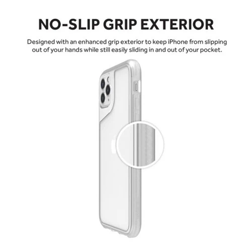 Griffin Survivor Strong Rugged Case for iPhone 11 Pro Max - Clear - Image 3