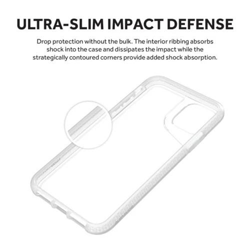 Griffin Survivor Strong Rugged Case for iPhone 11 Pro Max - Clear - Image 4