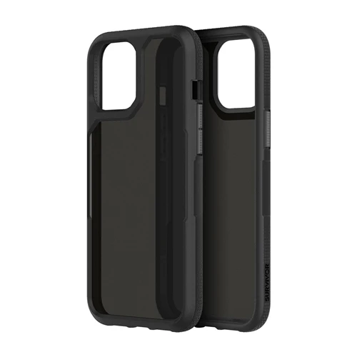 Griffin Survivor Strong Case for iPhone 12 mini 5.4 inch - Black - Image 4