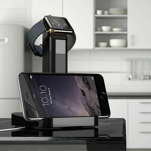 Griffin WatchStand Charging Dock and Desk Stand for Apple Watch - Image 6