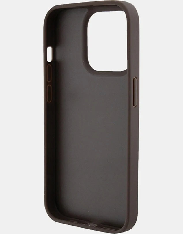 GUESS 4G Edition Protective Case iPhone 15 Pro 6.1 - Brown - Image 5