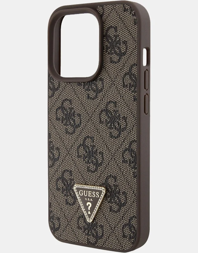 GUESS 4G Edition Protective Case iPhone 15 Pro Max 6.7 - Brown - Image 2