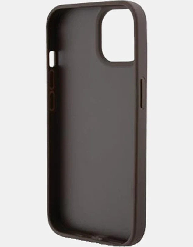 GUESS 4G Edition Protective Case iPhone 15 Standard 6.1 - Brown - Image 3