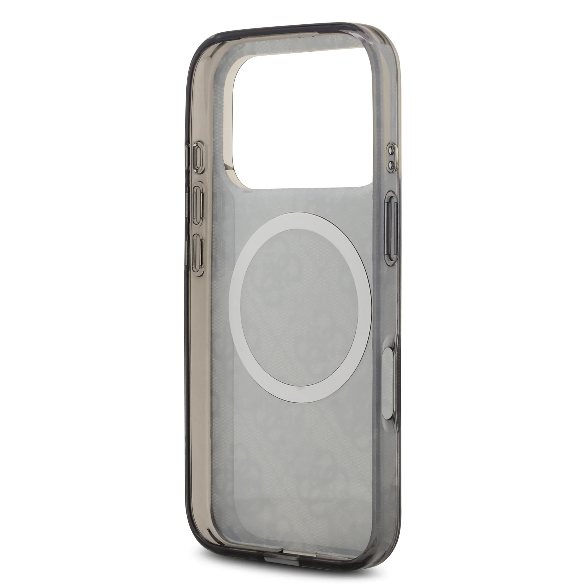 Guess 4G Peony Edition MagSafe Case iPhone 17 Pro – Black/Gold - Image 7