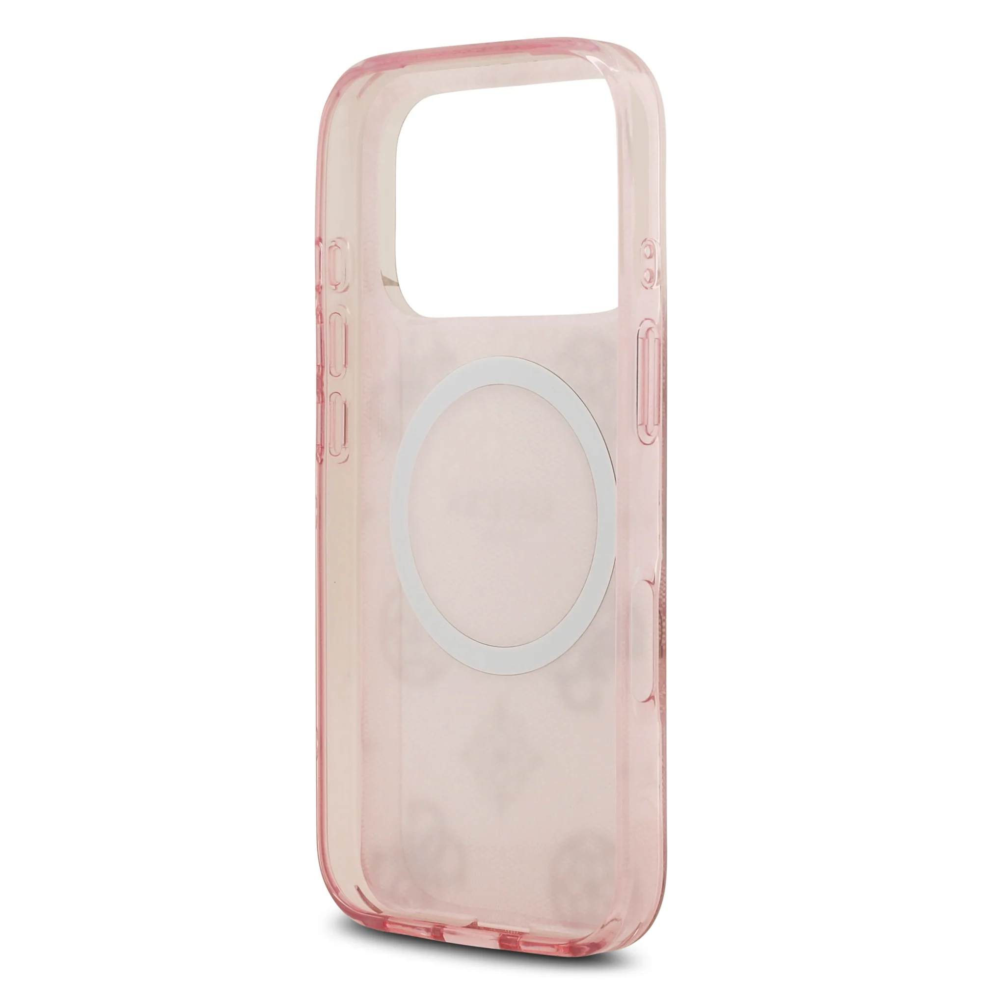 Guess 4G Peony Edition MagSafe Case iPhone 17 Pro Max – Pink/Gold - Image 7