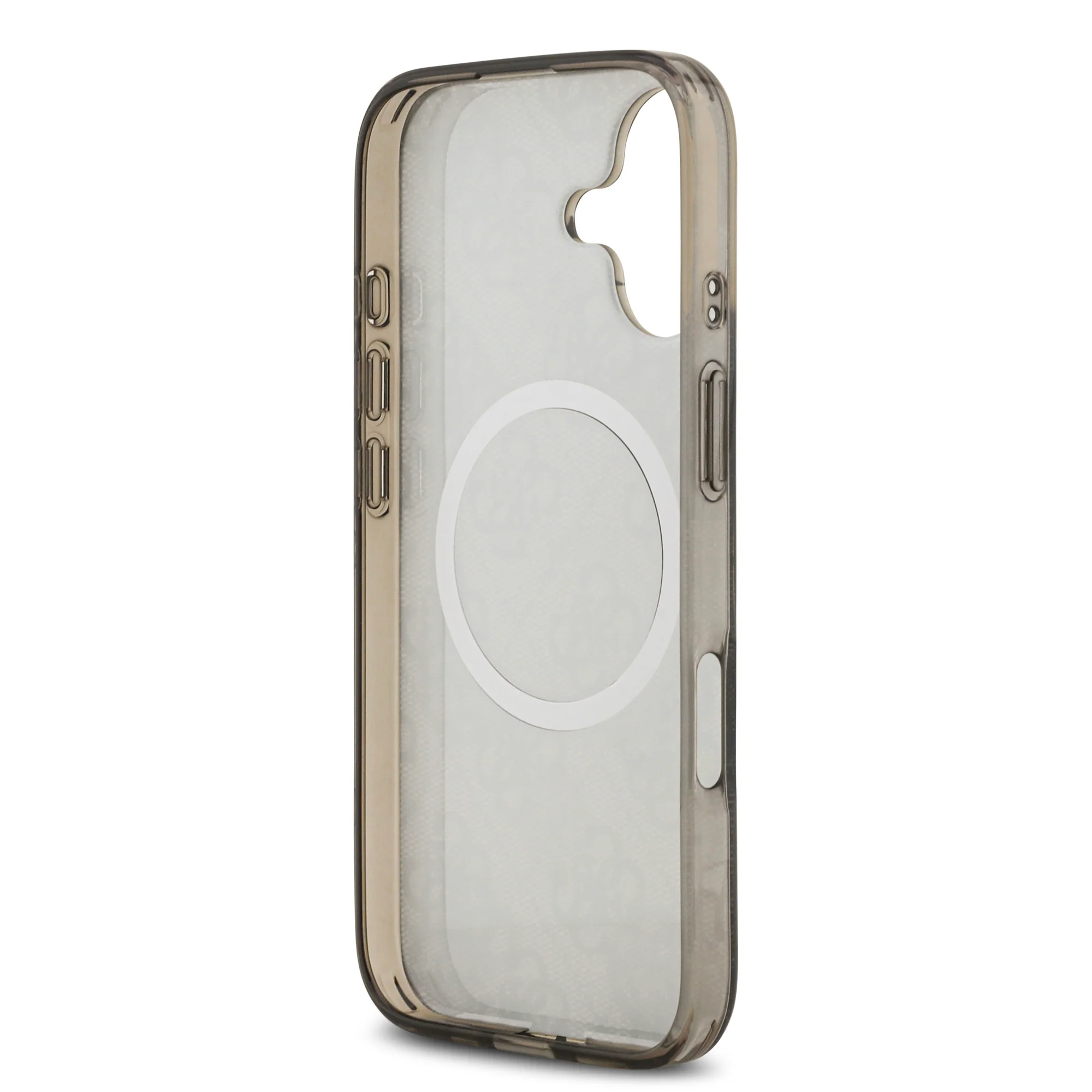 Guess 4G Peony Edition MagSafe Case - iPhone 17 Standard - Black/Gold - Image 7