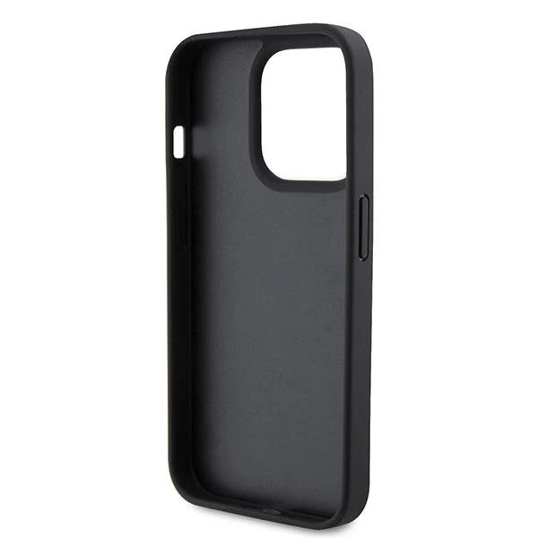GUESS Diamond Cross Body Bundle Case & Strap iPhone 15 Pro 6.1 - Black - Image 9
