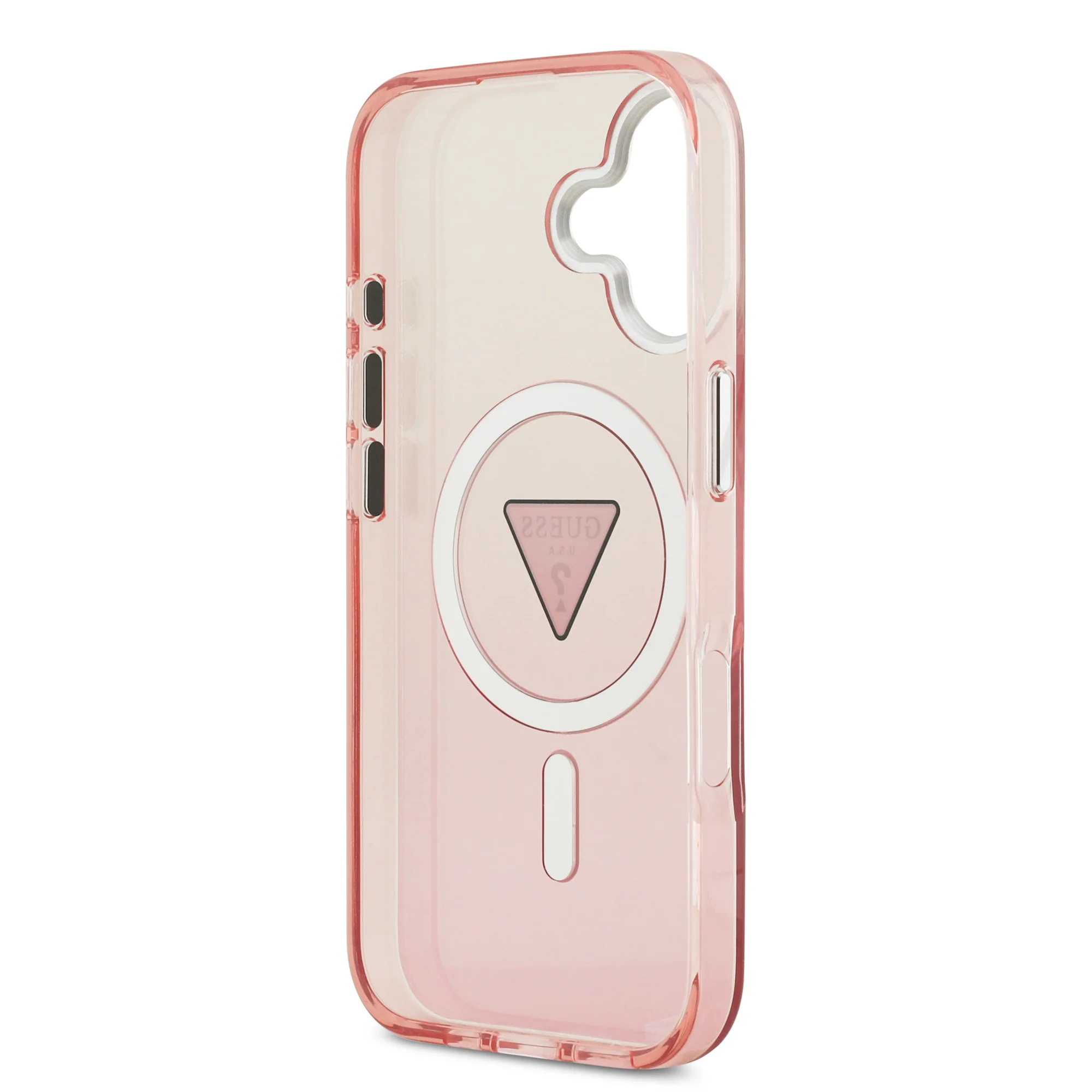 Guess Gradient Edition with Logo MagSafe Case iPhone 17 – Pink - Image 7