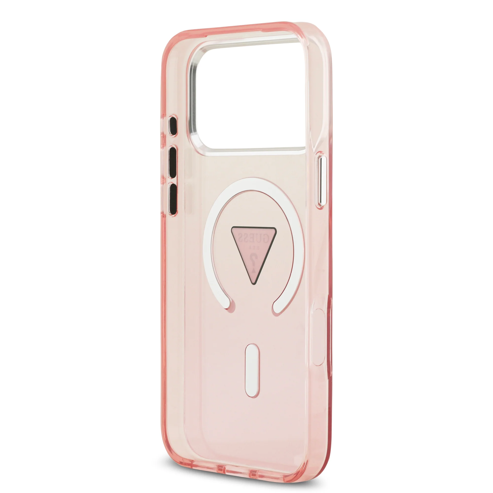 Guess Gradient Edition with Logo MagSafe Case iPhone 17 Pro Max – Pink - Image 7