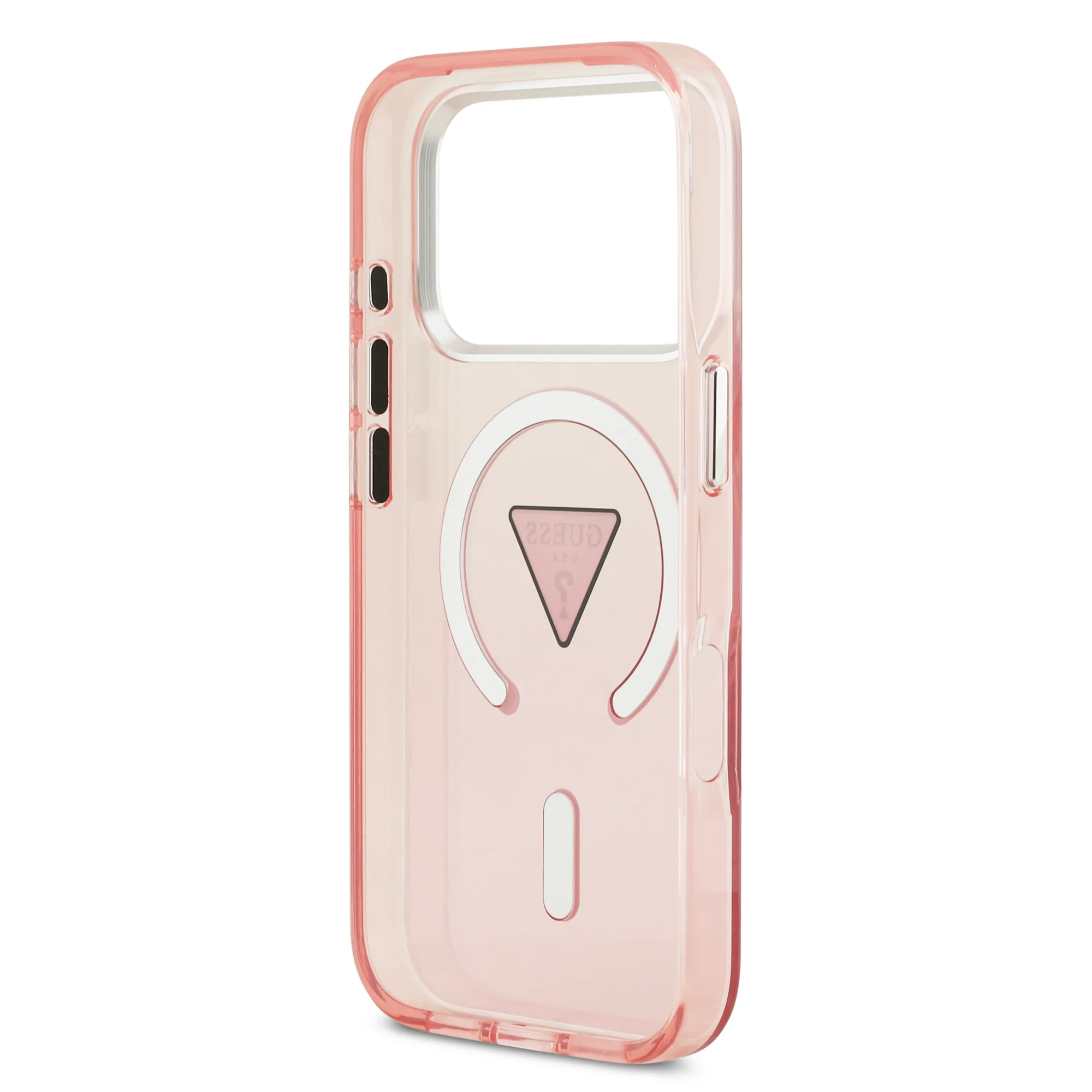 Guess Gradient Edition with Logo MagSafe Case iPhone 17 Pro – Pink - Image 7