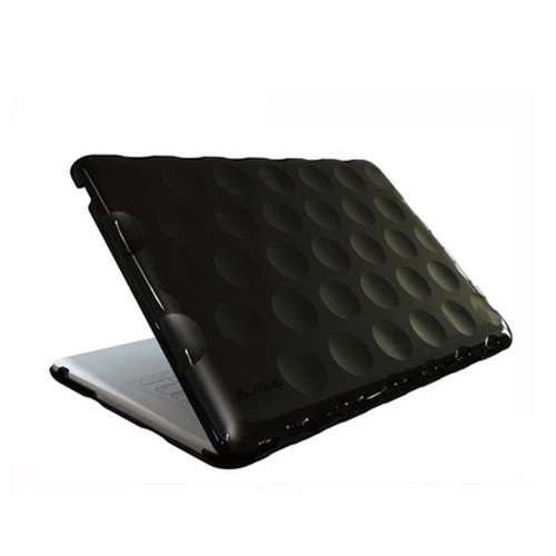 Hard Candy Bubble Shell New White MacBook 13" Unibody Black - Image 2