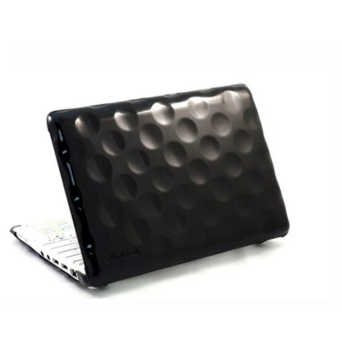 Hard Candy Bubble Shell New White MacBook 13" Unibody Black - Image 3