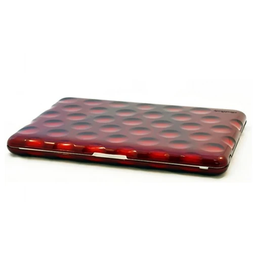 Hard Candy Bubble Shell New White MacBook 13" Unibody Red - Image 2