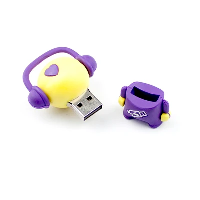 Headphone Man Flash Thumb Drive USB 2 4GB - Image 4