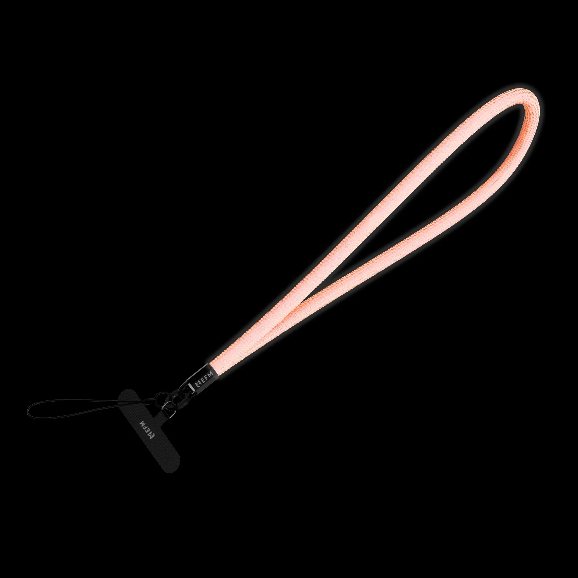 Ibiza Glow In The Dark Wrist Strap for Smart Phone - Pink - Image 3