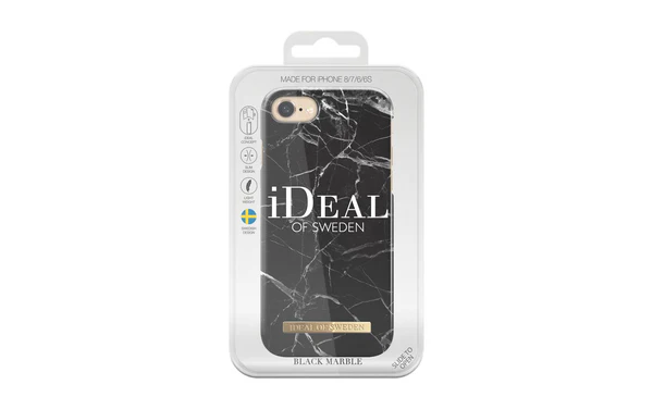 Ideal of Sweden for iPhone 8 / 7 / SE 2022 / SE 2020 - Port Laurent Marble - BONUS Screen Protector!! - Image 2