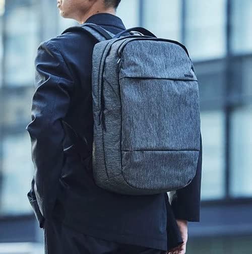 Incase City Compact Laptop Backpack - Heather Black Grey - Image 10