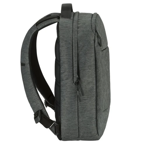 Incase City Compact Laptop Backpack - Heather Black Grey - Image 3