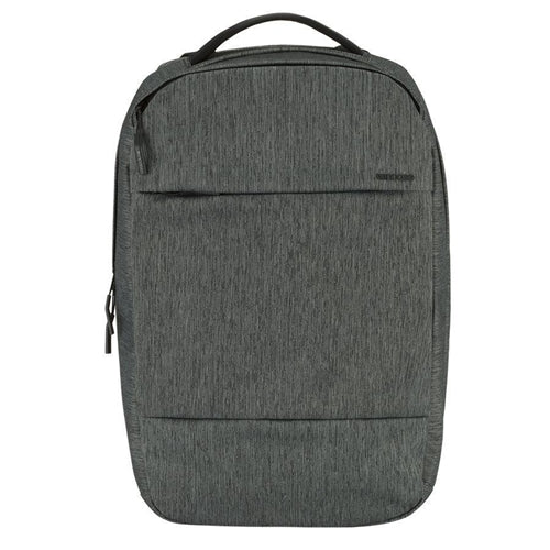 Incase City Compact Laptop Backpack - Heather Black Grey - Image 4