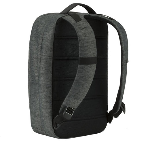 Incase City Compact Laptop Backpack - Heather Black Grey - Image 5