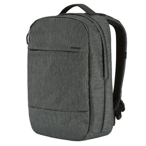 Incase City Compact Laptop Backpack - Heather Black Grey - Image 6