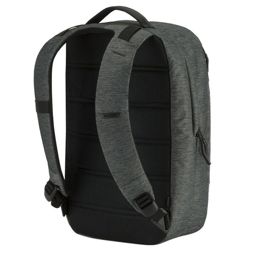 Incase City Compact Laptop Backpack - Heather Black Grey - Image 7