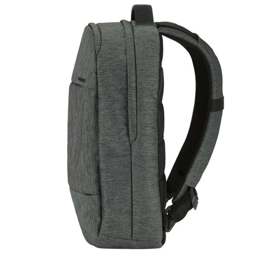 Incase City Compact Laptop Backpack - Heather Black Grey - Image 8