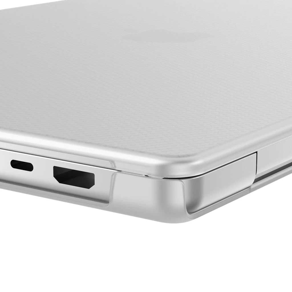 Incase Hardshell Case for MacBook Pro 16 inch Dots M1 2021 & M2 2023 edition - Frosted - Image 8