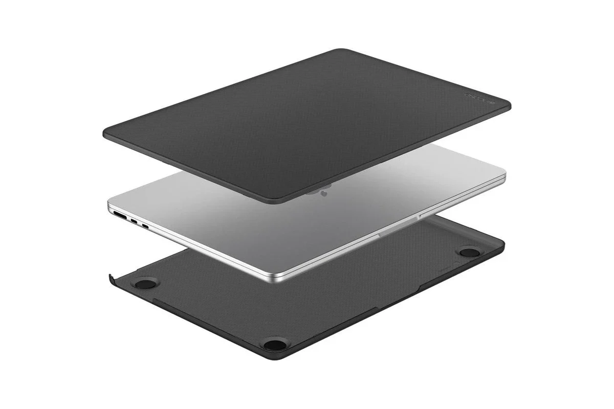 Incase Hardshell Case with Makrolon MacBook Air 13 inch M2 / M3 / M4 2022-2025 Black - Image 11