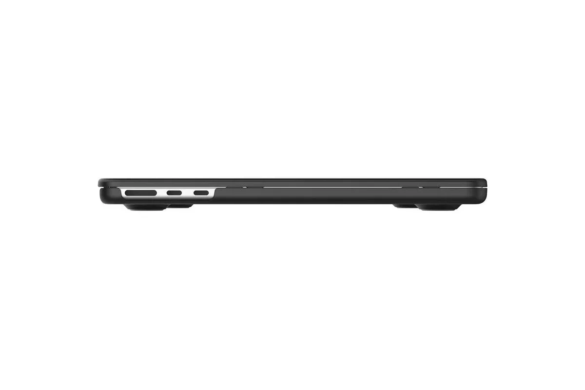 Incase Hardshell Case with Makrolon MacBook Air 13 inch M2 / M3 / M4 2022-2025 Black - Image 2