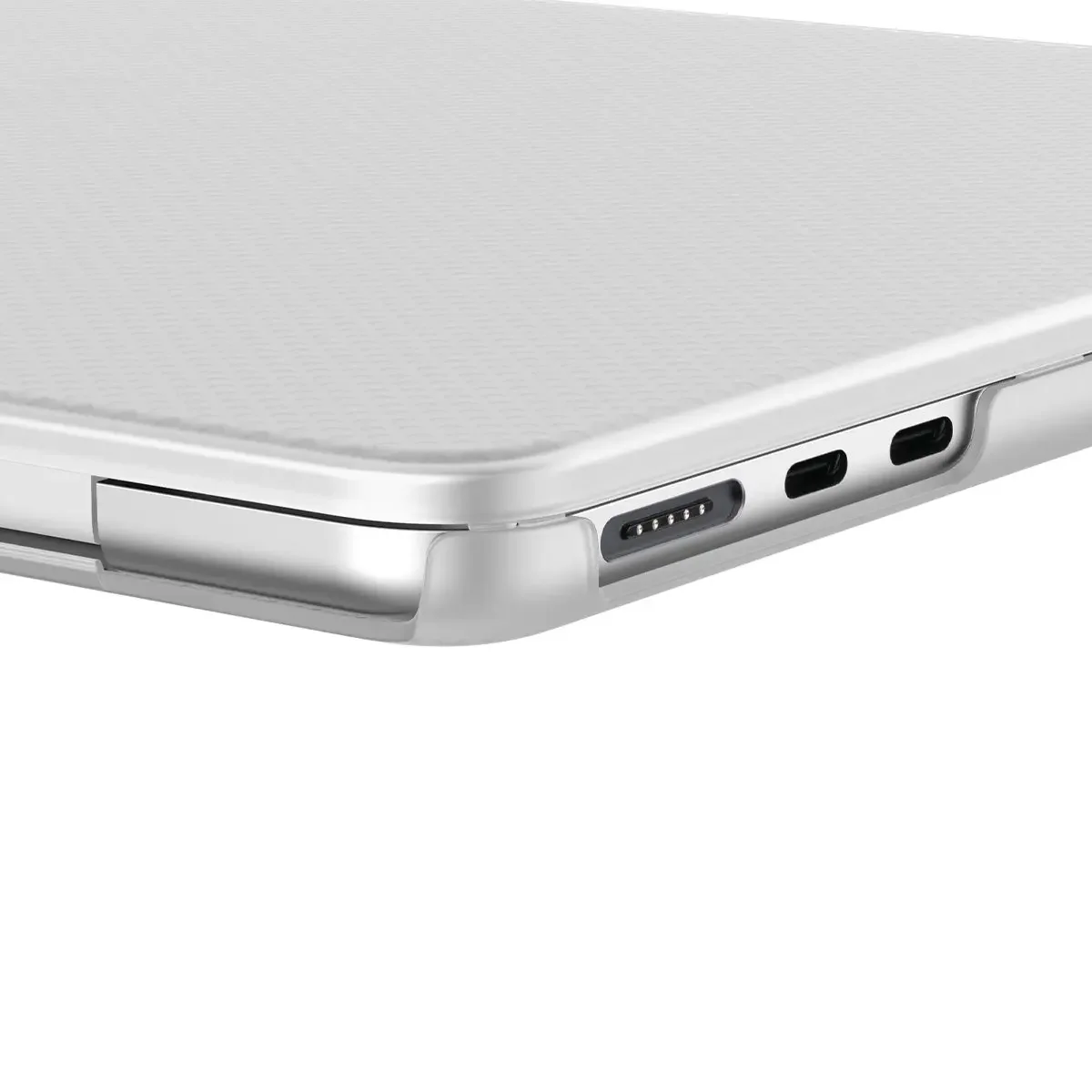 Incase Hardshell Case with Makrolon MacBook Air 13 inch M2 / M3 2022-2024 Clear - Image 11