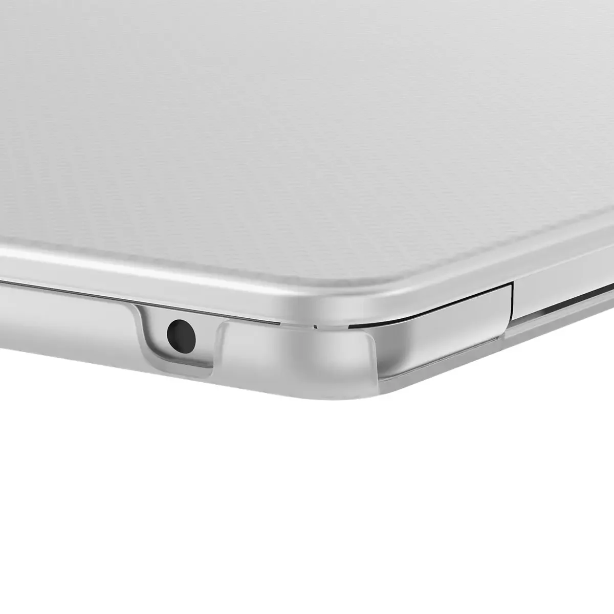 Incase Hardshell Case with Makrolon MacBook Air 13 inch M2 / M3 2022-2024 Clear - Image 12