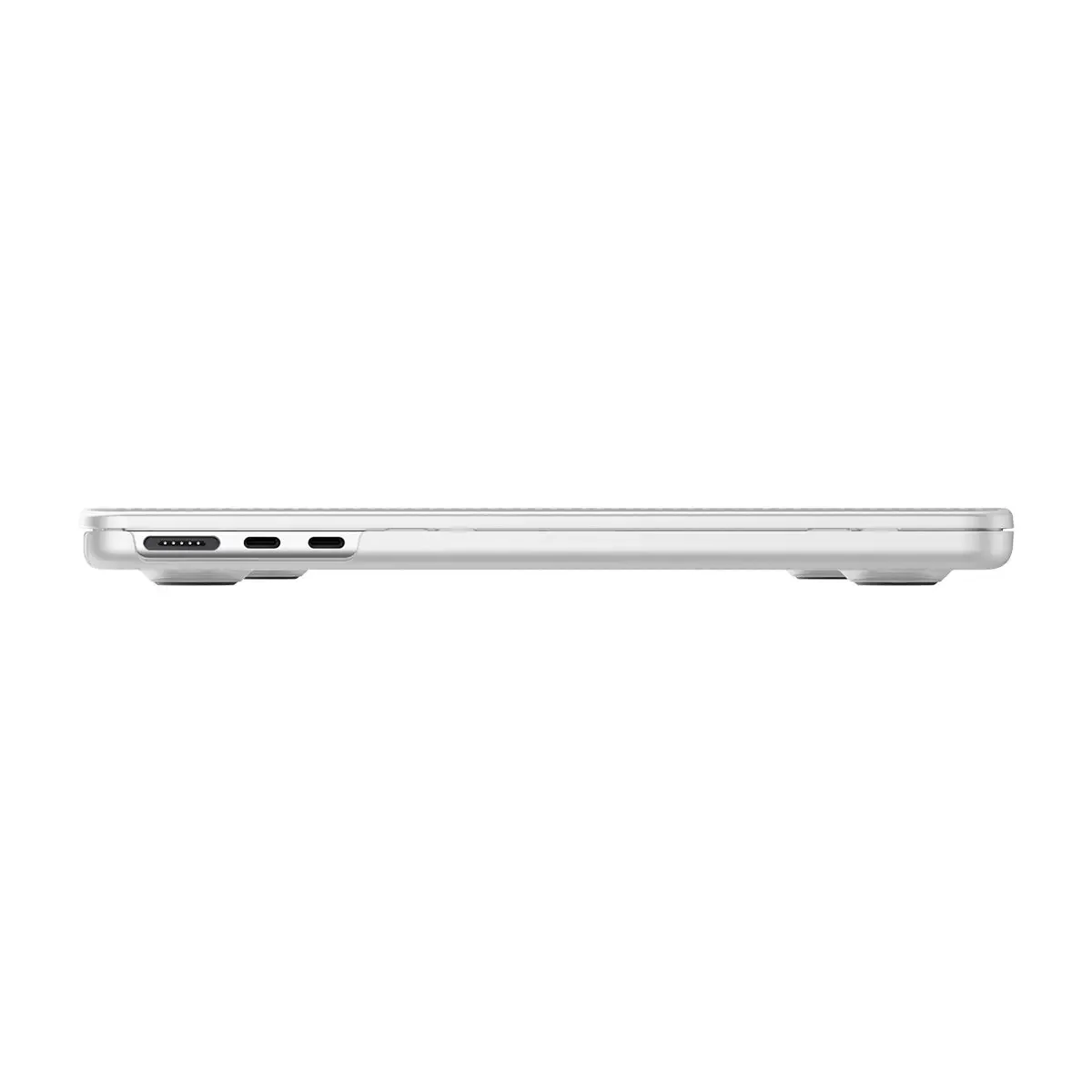 Incase Hardshell Case with Makrolon MacBook Air 13 inch M2 / M3 2022-2024 Clear - Image 3