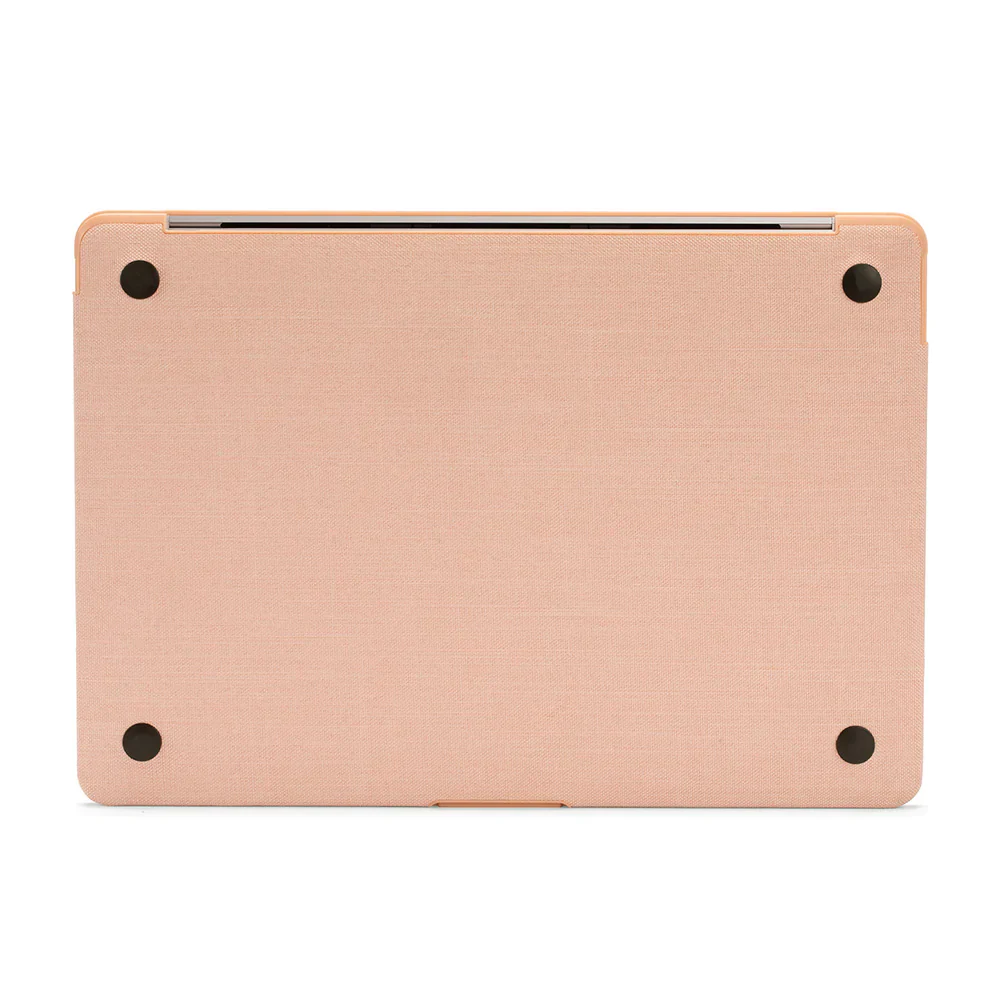 Incase Hardshell Woolenex Case for 13 inch MacBook Pro 2020-2022 Textured Blush Pink - Image 2