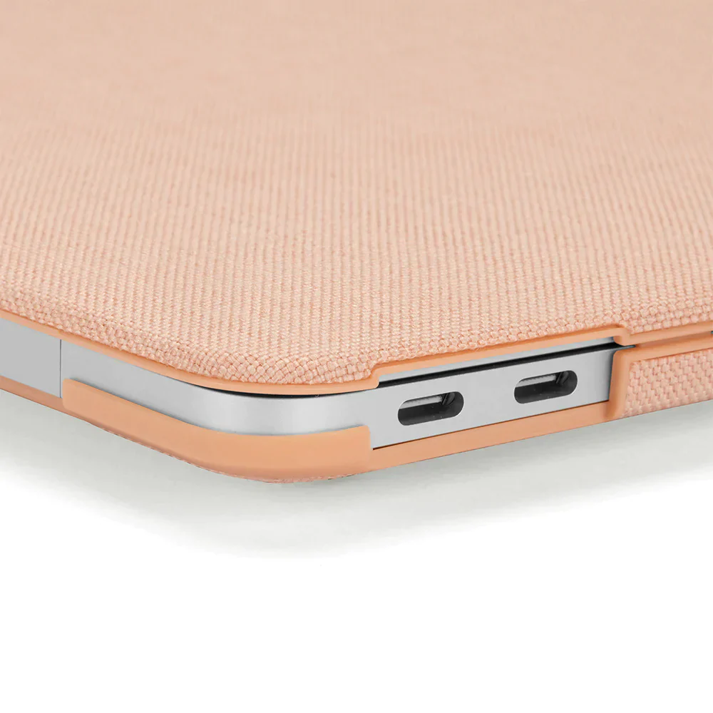 Incase Hardshell Woolenex Case for 13 inch MacBook Pro 2020-2022 Textured Blush Pink - Image 5