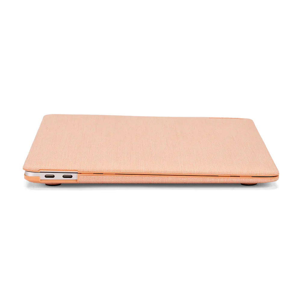 Incase Hardshell Woolenex Case for 13 inch MacBook Pro 2020-2022 Textured Blush Pink - Image 6