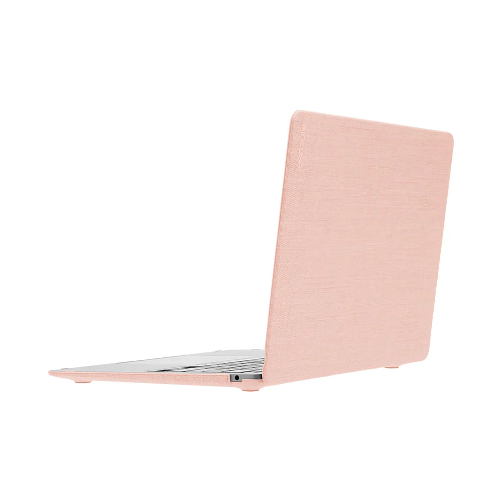Incase Hardshell Woolenex Case for 13 inch MacBook Pro 2020-2022 Textured Blush Pink - Image 8