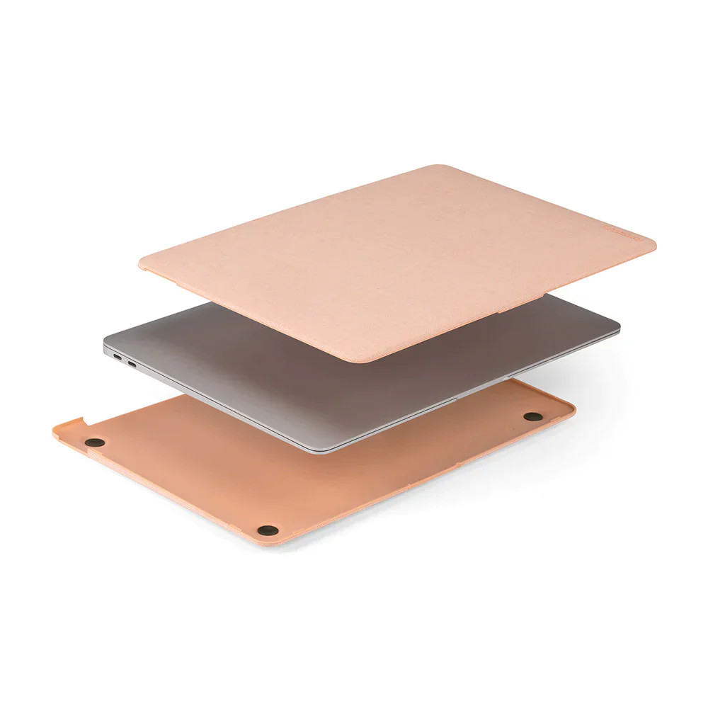 Incase Hardshell Woolenex Case for 13 inch MacBook Pro 2020-2022 Textured Blush Pink - Image 9