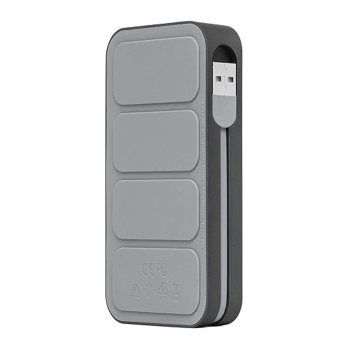 Incase Portable Power 5400 - Metallic Gray - Image 4