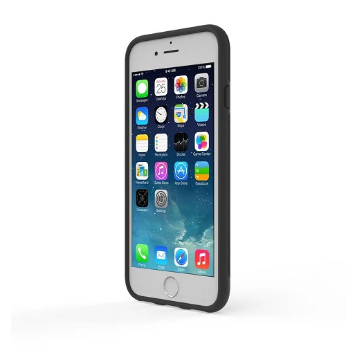 Incase Textured Snap Case for iPhone 6 / 6s Plus - Heather Black - Image 2